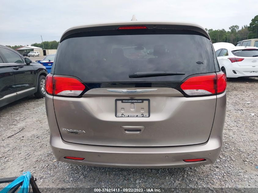 2017 CHRYSLER PACIFICA TOURING - 2C4RC1DG3HR722365