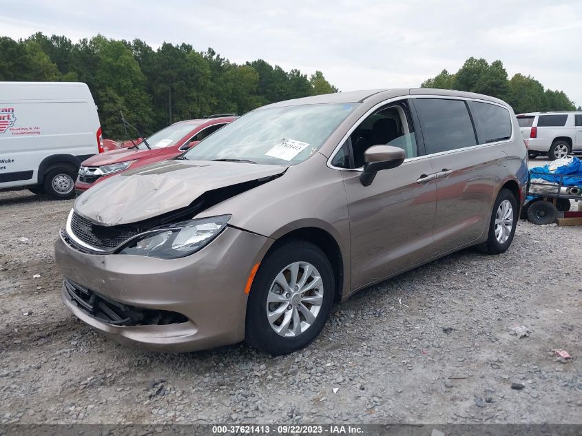 2017 CHRYSLER PACIFICA TOURING - 2C4RC1DG3HR722365