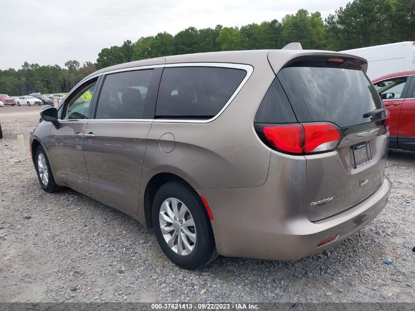 2017 CHRYSLER PACIFICA TOURING - 2C4RC1DG3HR722365