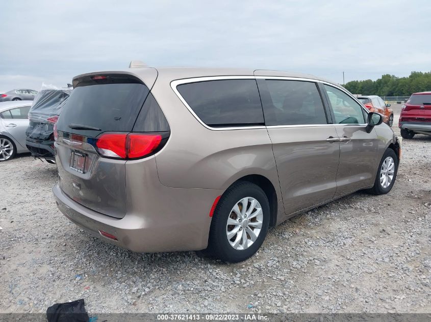 2017 CHRYSLER PACIFICA TOURING - 2C4RC1DG3HR722365
