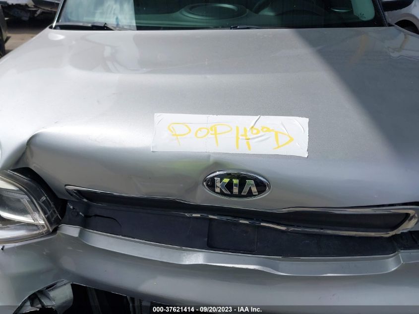 2016 KIA SOUL - KNDJN2A28G7822936