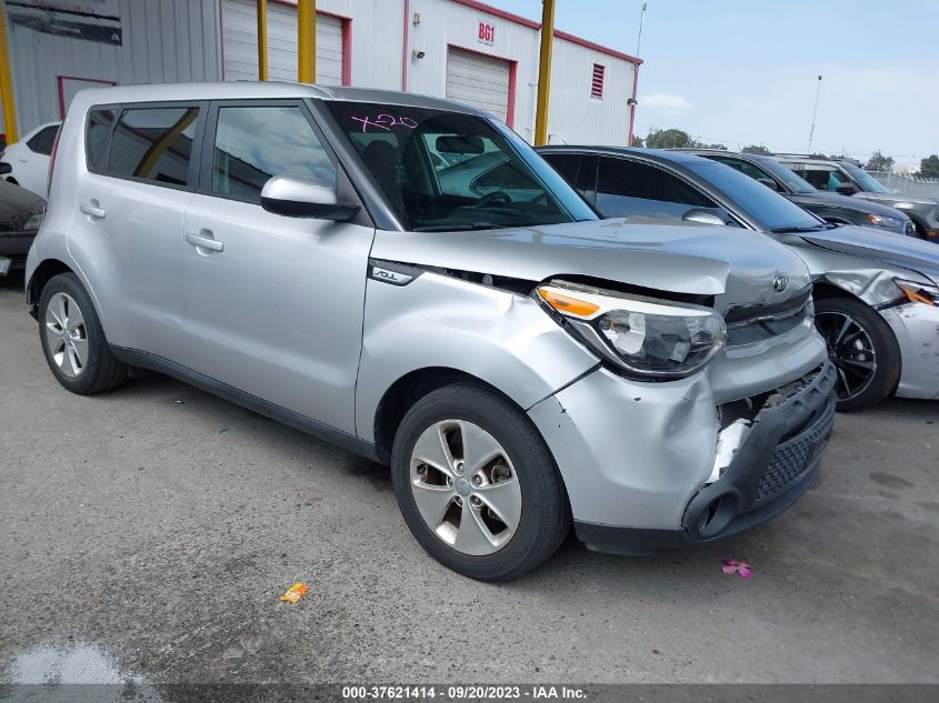 2016 KIA SOUL - KNDJN2A28G7822936