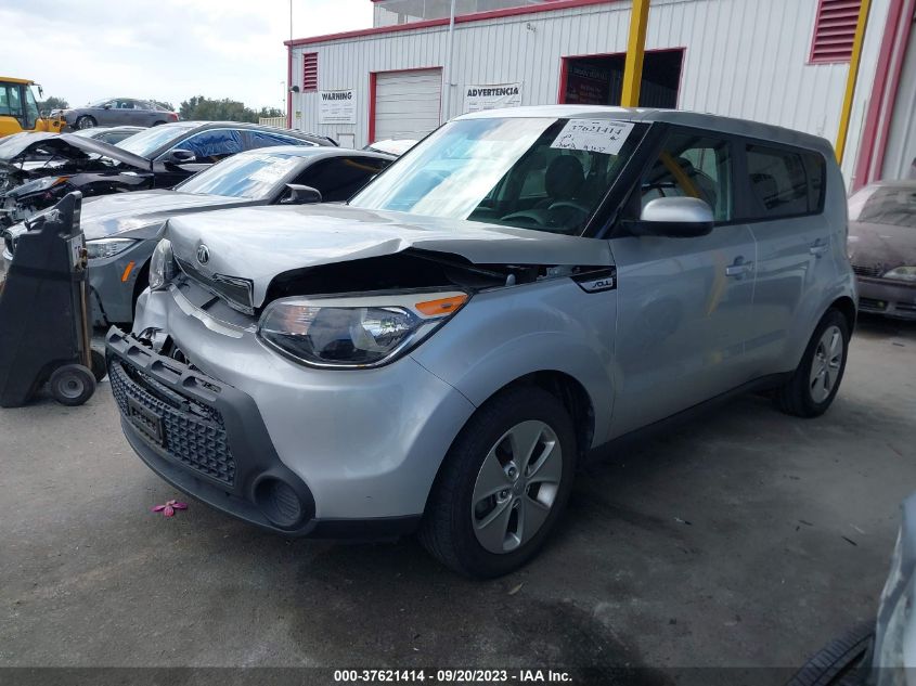 2016 KIA SOUL - KNDJN2A28G7822936
