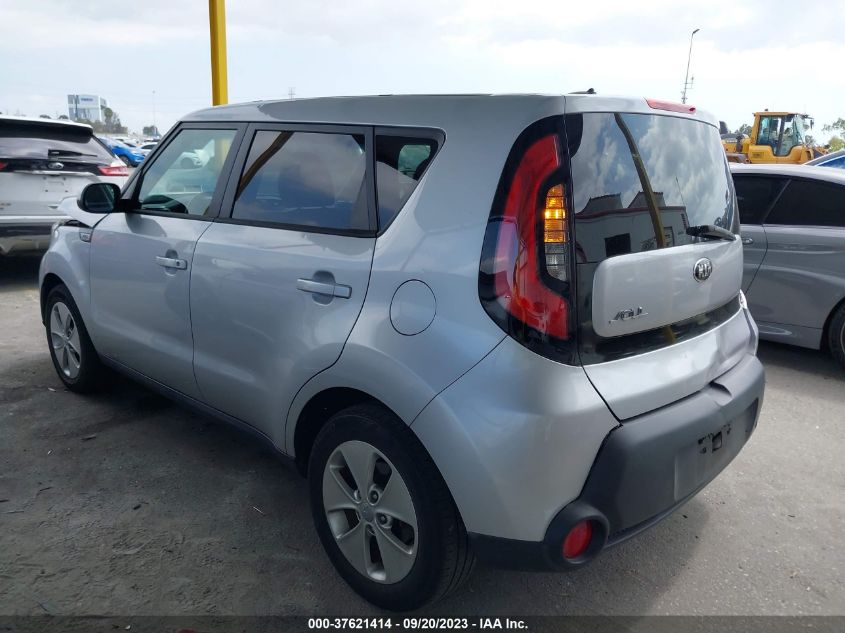 2016 KIA SOUL - KNDJN2A28G7822936