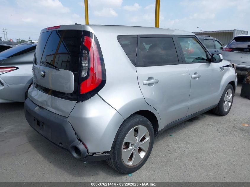 2016 KIA SOUL - KNDJN2A28G7822936