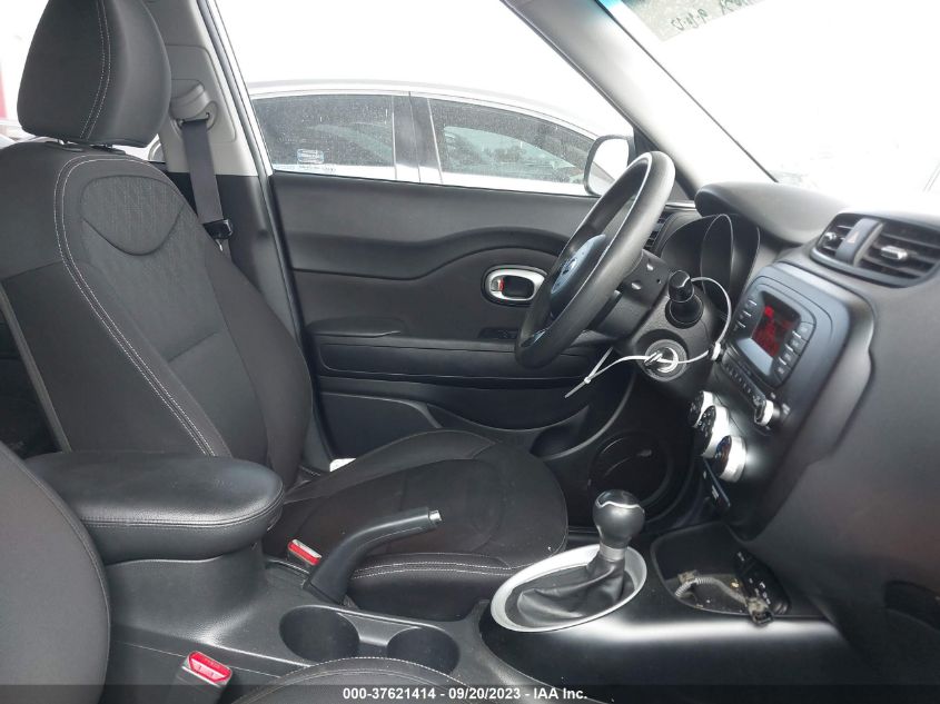 2016 KIA SOUL - KNDJN2A28G7822936