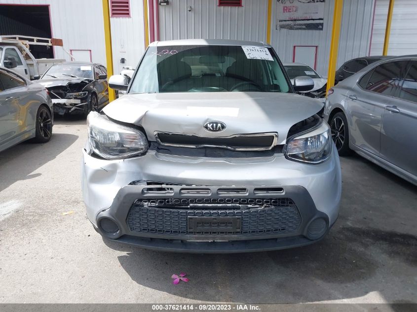 2016 KIA SOUL - KNDJN2A28G7822936