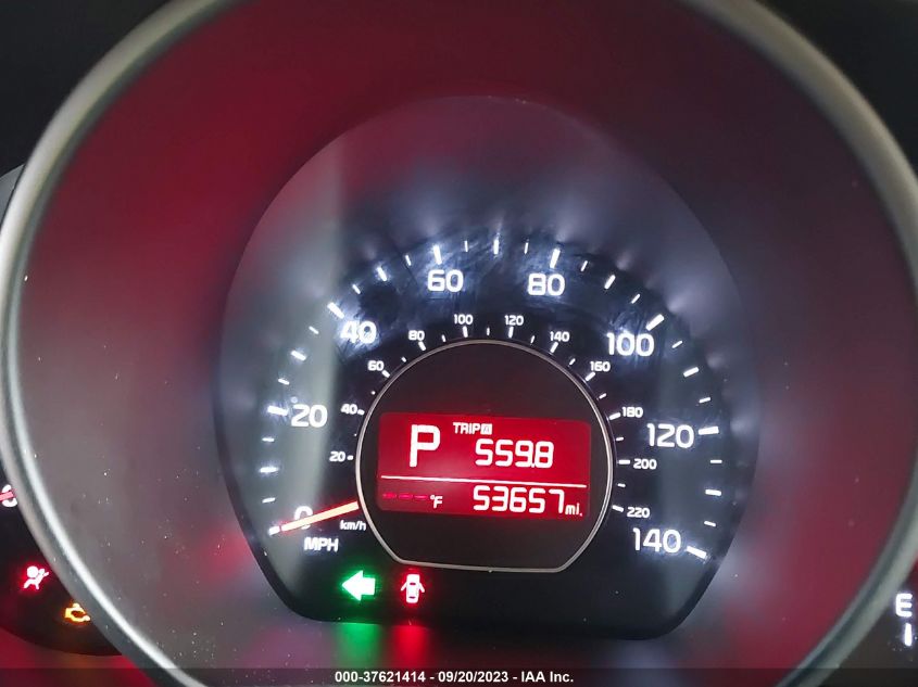 2016 KIA SOUL - KNDJN2A28G7822936