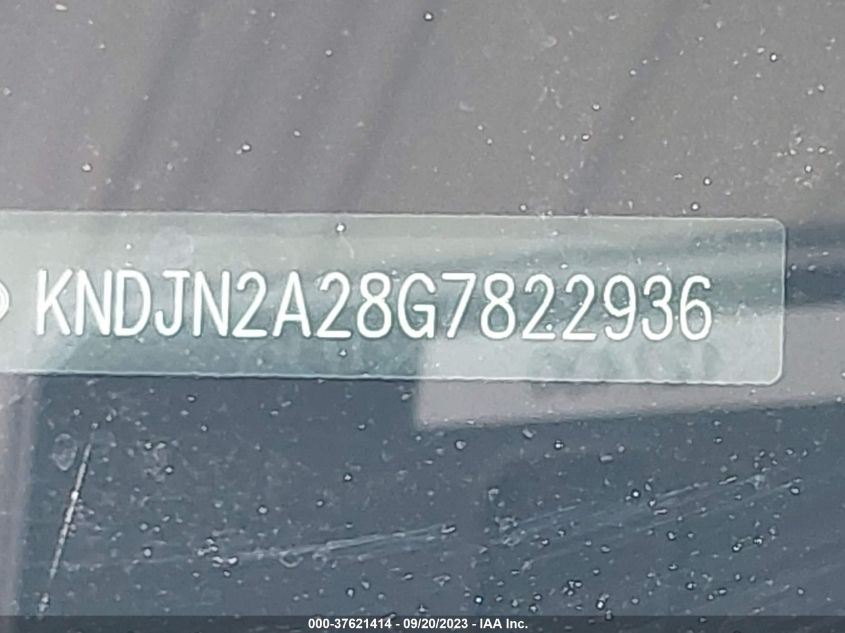 2016 KIA SOUL - KNDJN2A28G7822936