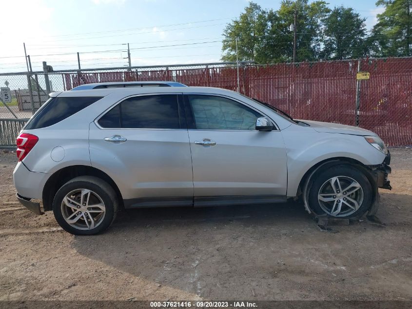 2017 CHEVROLET EQUINOX PREMIER - 2GNALDEK5H1505472