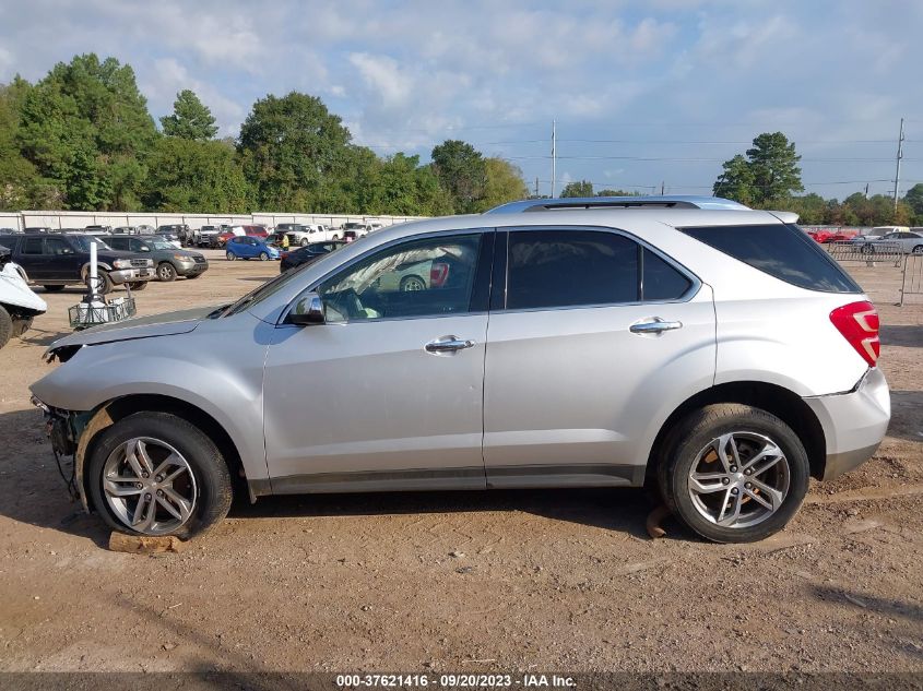 2017 CHEVROLET EQUINOX PREMIER - 2GNALDEK5H1505472