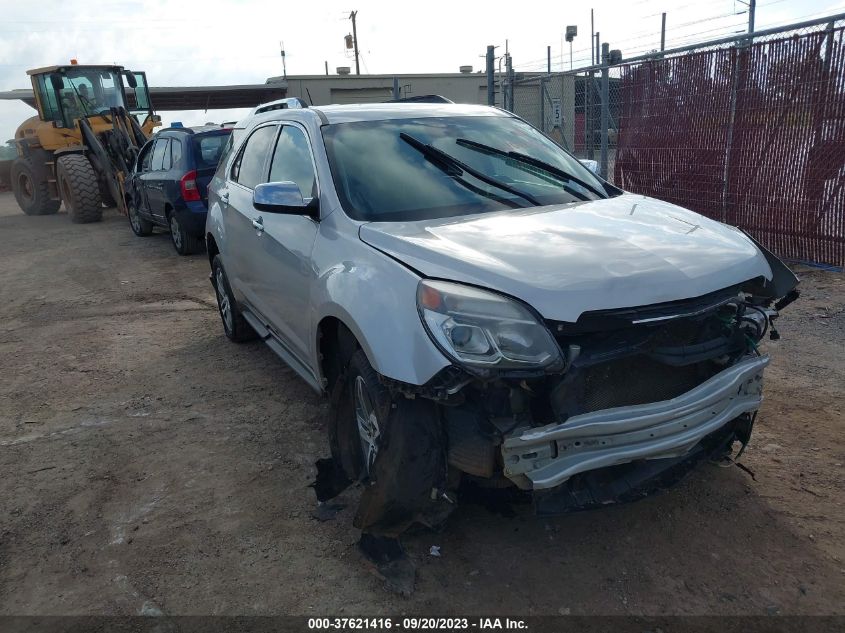 2017 CHEVROLET EQUINOX PREMIER - 2GNALDEK5H1505472