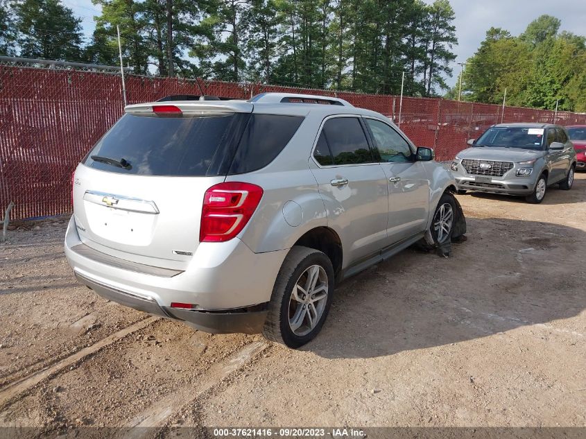 2017 CHEVROLET EQUINOX PREMIER - 2GNALDEK5H1505472