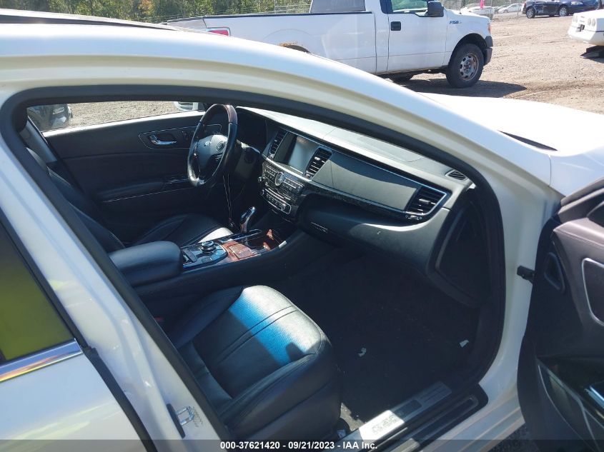 2015 KIA K900 PREMIUM KNALU4D4XF6026274
