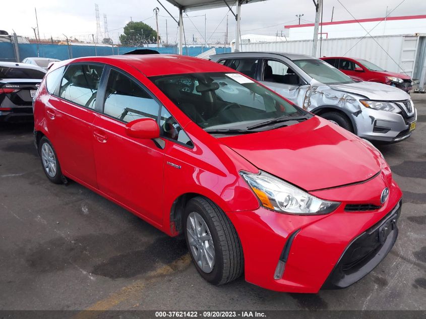 VIN JTDZN3EU1HJ063071 2017 TOYOTA PRIUS V no.1