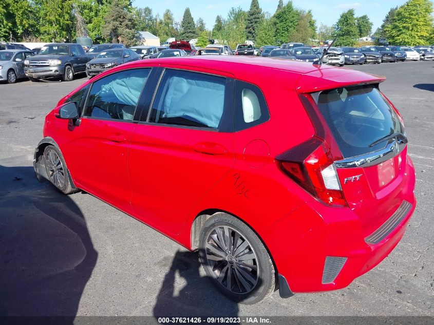 2015 HONDA FIT EX-L/EX - 3HGGK5H86FM761025