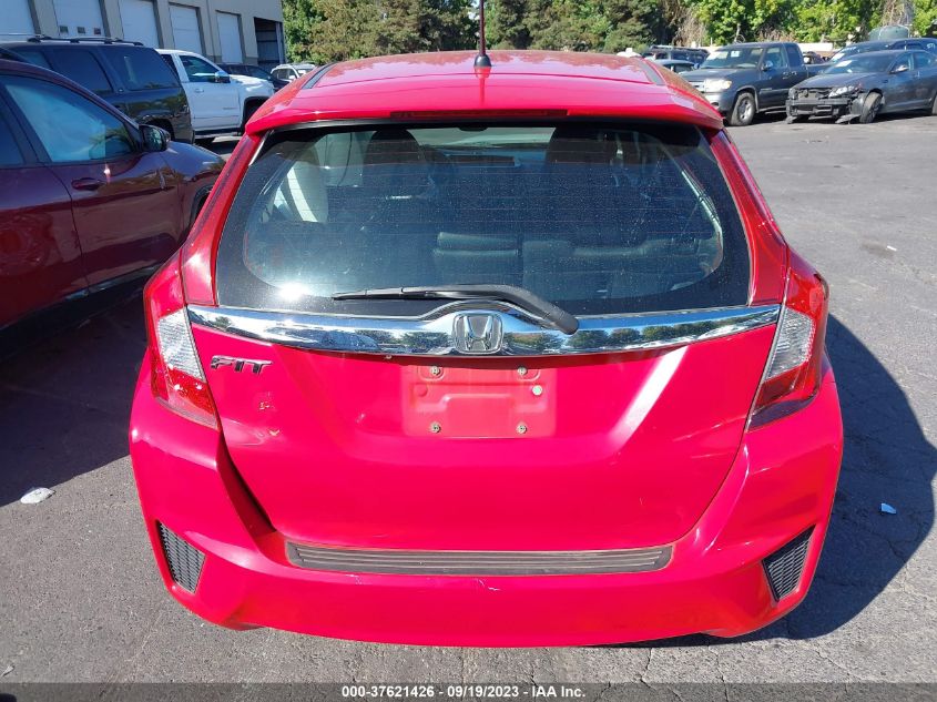 2015 HONDA FIT EX-L/EX - 3HGGK5H86FM761025