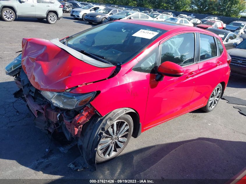 2015 HONDA FIT EX-L/EX - 3HGGK5H86FM761025