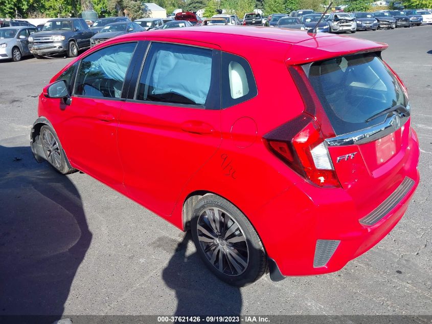 2015 HONDA FIT EX-L/EX - 3HGGK5H86FM761025