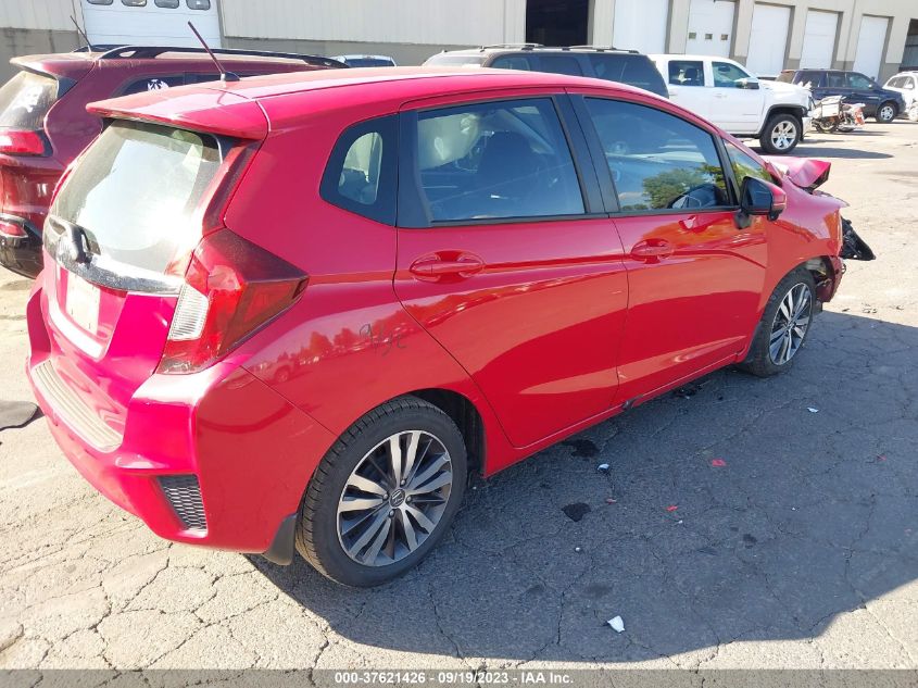 2015 HONDA FIT EX-L/EX - 3HGGK5H86FM761025