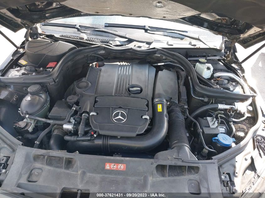 2013 MERCEDES-BENZ C-CLASS C 250 - WDDGF4HB8DR257943