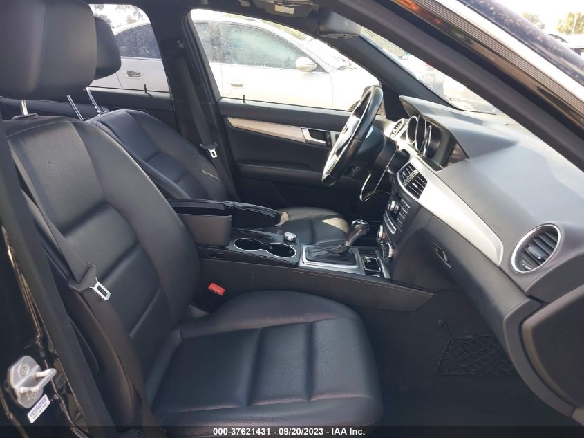 2013 MERCEDES-BENZ C-CLASS C 250 - WDDGF4HB8DR257943