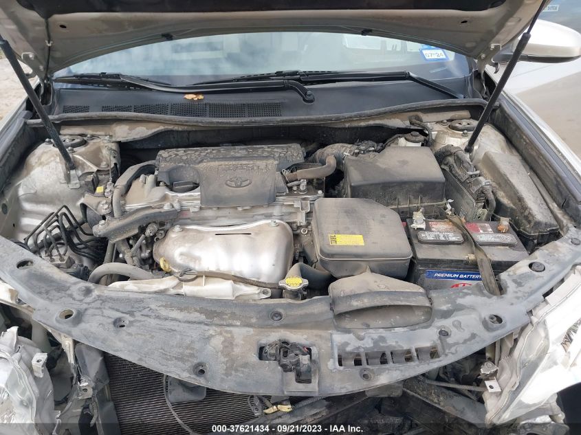 2013 TOYOTA CAMRY L/LE/SE/XLE - 4T4BF1FK4DR325515