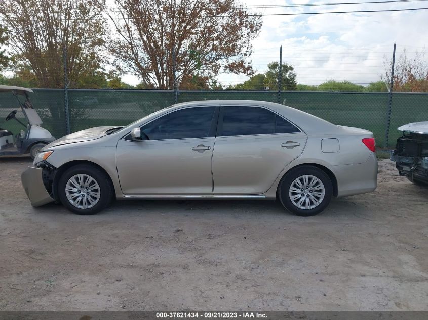 2013 TOYOTA CAMRY L/LE/SE/XLE - 4T4BF1FK4DR325515