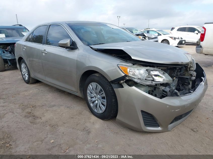 2013 TOYOTA CAMRY L/LE/SE/XLE - 4T4BF1FK4DR325515