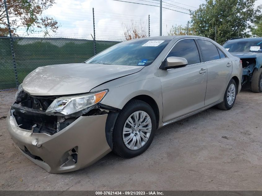 2013 TOYOTA CAMRY L/LE/SE/XLE - 4T4BF1FK4DR325515