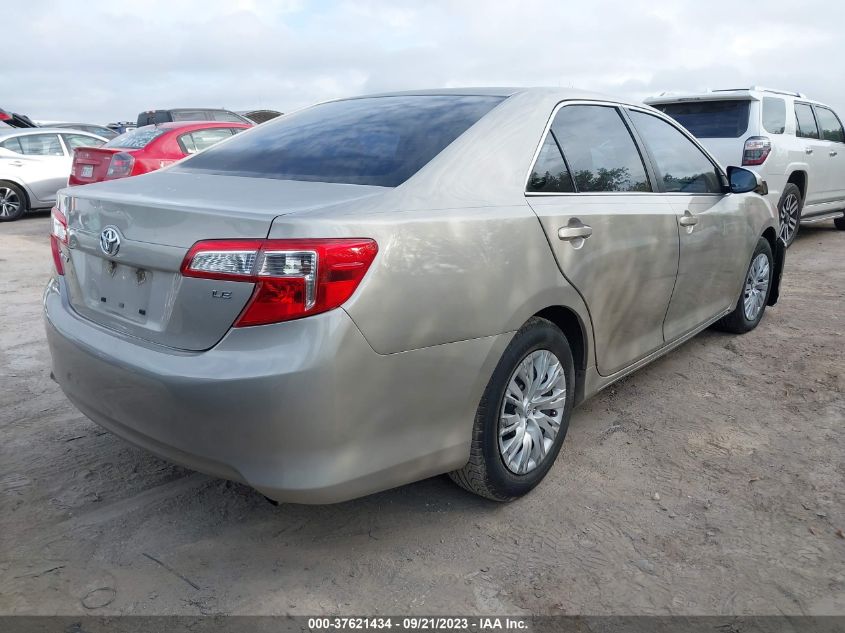 2013 TOYOTA CAMRY L/LE/SE/XLE - 4T4BF1FK4DR325515