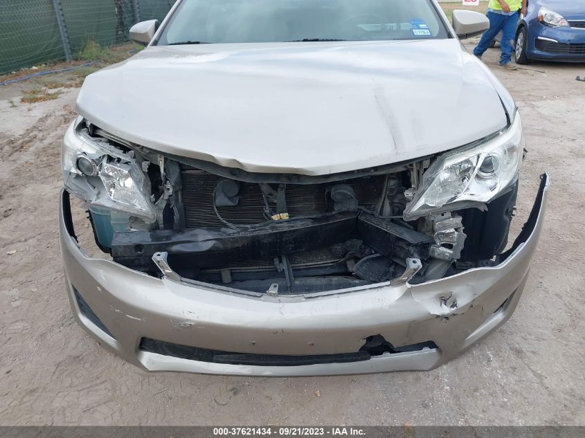 2013 TOYOTA CAMRY L/LE/SE/XLE - 4T4BF1FK4DR325515