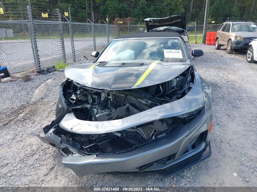 2021 CHEVROLET CAMARO SS - 1G1FH3D79M0140803