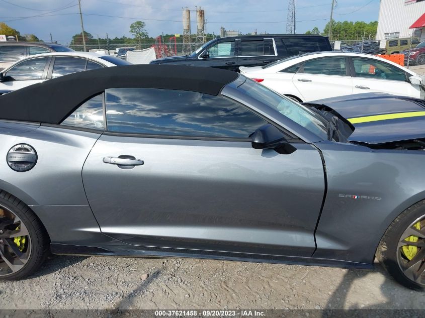 2021 CHEVROLET CAMARO SS - 1G1FH3D79M0140803
