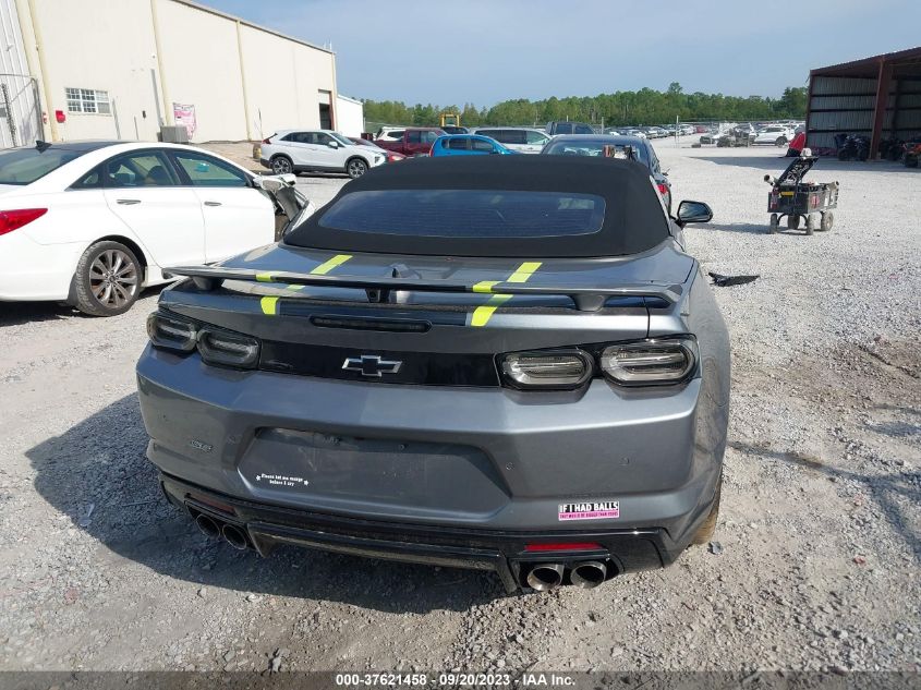 2021 CHEVROLET CAMARO SS - 1G1FH3D79M0140803