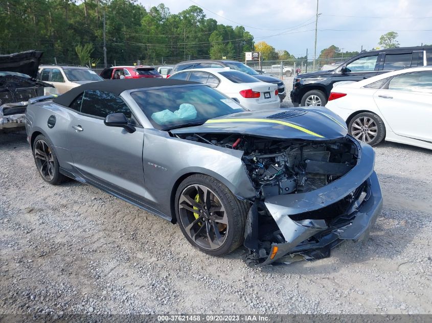 2021 CHEVROLET CAMARO SS - 1G1FH3D79M0140803