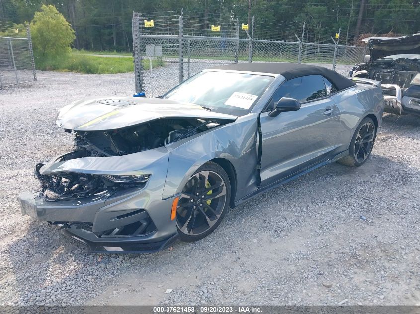 2021 CHEVROLET CAMARO SS - 1G1FH3D79M0140803