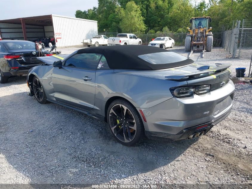 2021 CHEVROLET CAMARO SS - 1G1FH3D79M0140803