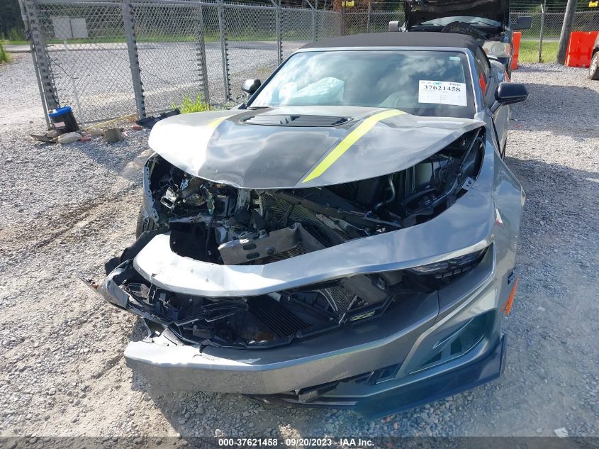2021 CHEVROLET CAMARO SS - 1G1FH3D79M0140803