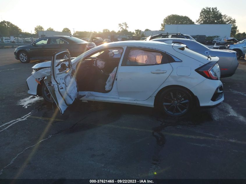 2021 HONDA CIVIC HATCHBACK EX SHHFK7H69MU229238