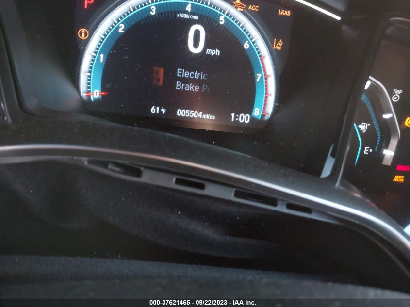 2021 HONDA CIVIC HATCHBACK EX SHHFK7H69MU229238