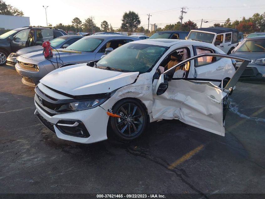 2021 HONDA CIVIC HATCHBACK EX SHHFK7H69MU229238