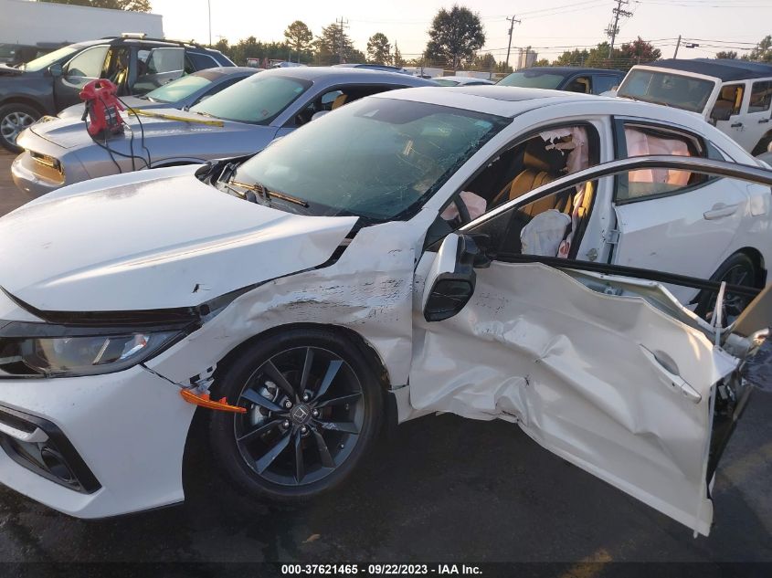 2021 HONDA CIVIC HATCHBACK EX SHHFK7H69MU229238