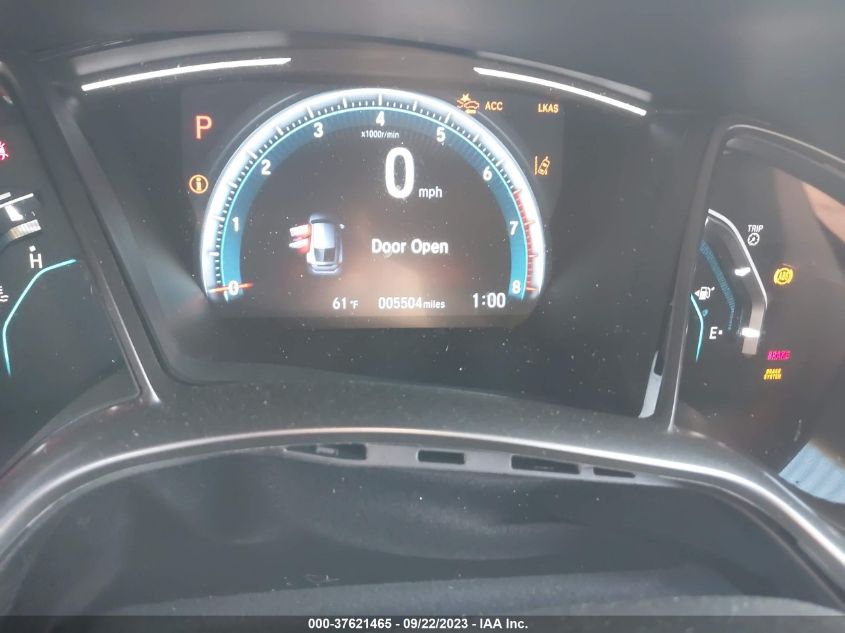 2021 HONDA CIVIC HATCHBACK EX SHHFK7H69MU229238
