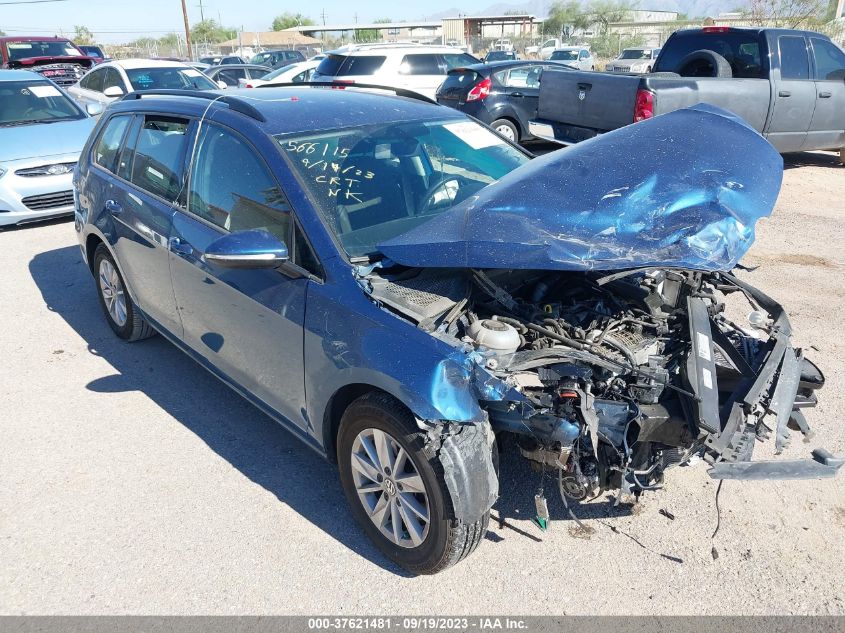 VIN 3VWY57AU6KM512289 Volkswagen Golf S/SE 2019