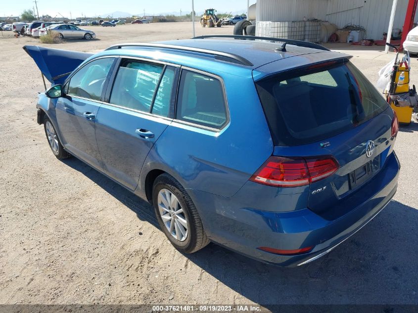 3VWY57AU6KM512289 Volkswagen Golf S/SE 3