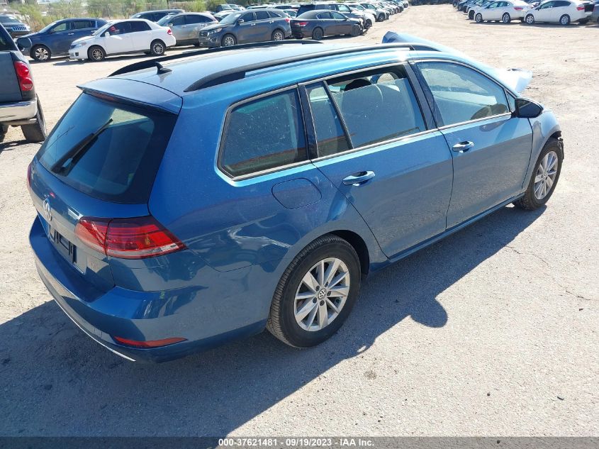 3VWY57AU6KM512289 Volkswagen Golf S/SE 4