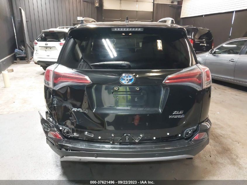 2017 TOYOTA RAV4 HYBRID XLE JTMRJREV0HD064153