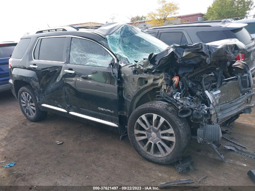 2016 GMC TERRAIN DENALI - 2GKFLVE30G6247719