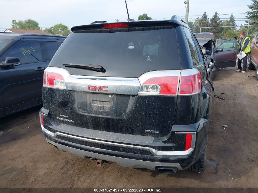 2016 GMC TERRAIN DENALI - 2GKFLVE30G6247719